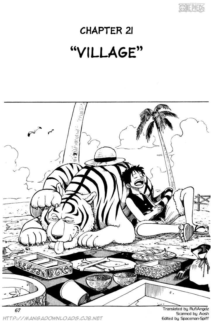 One Piece Vol.03 Chapter 021 page 1