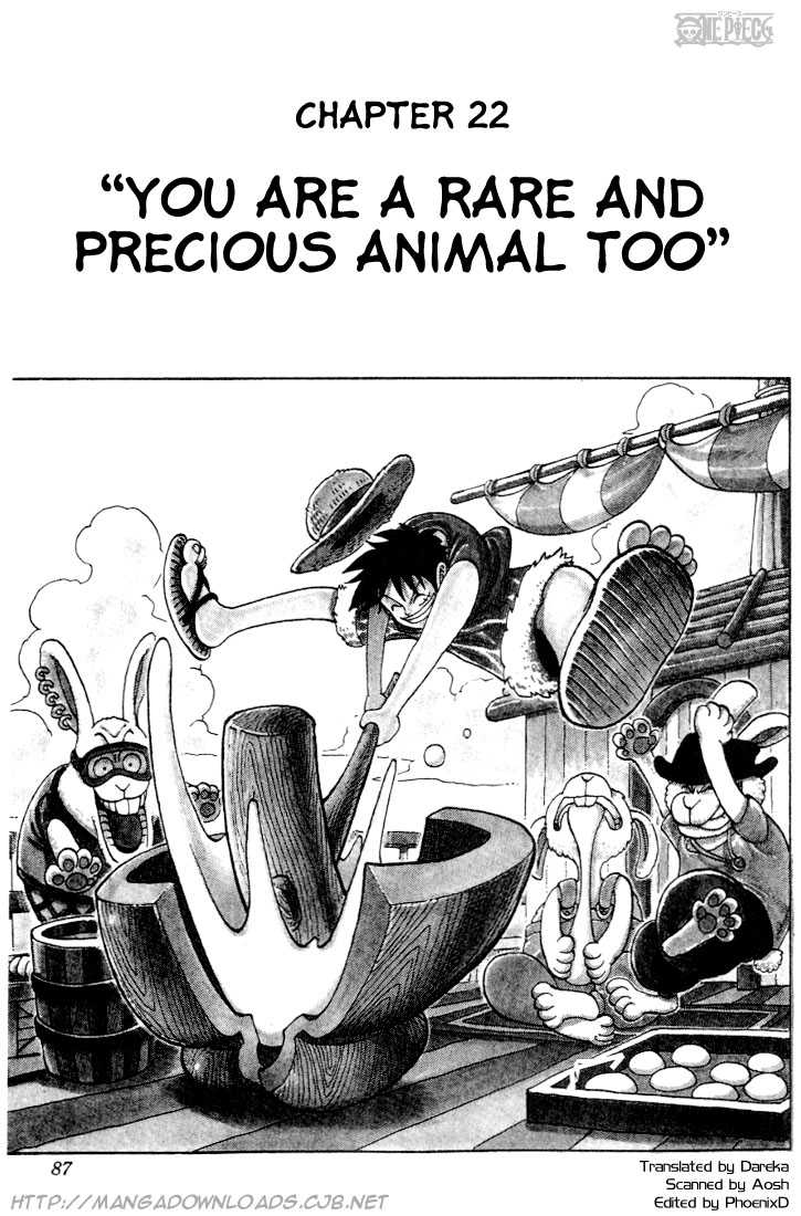 One Piece Vol.03 Chapter 022 page 1