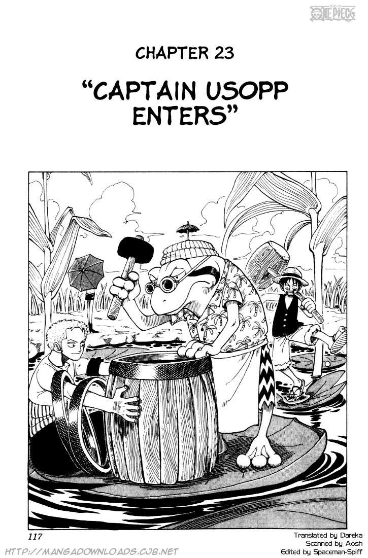 One Piece Vol.03 Chapter 023 page 1