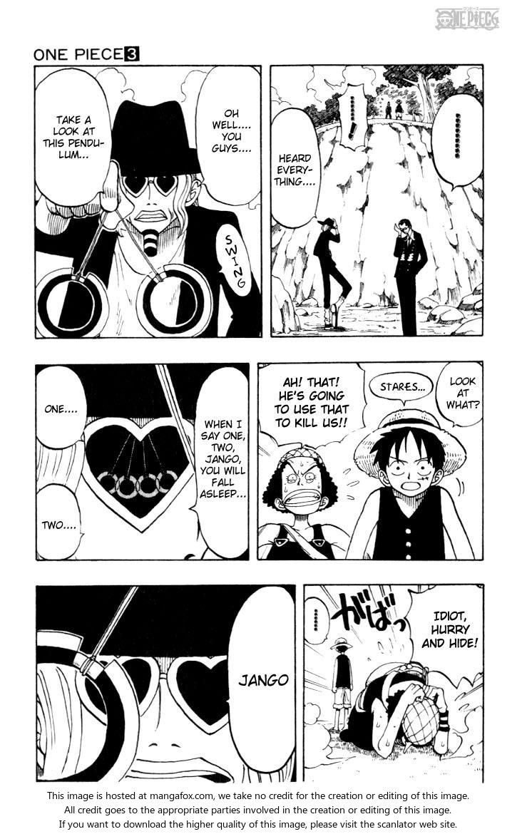 One Piece Vol.03 Chapter 026 page 11