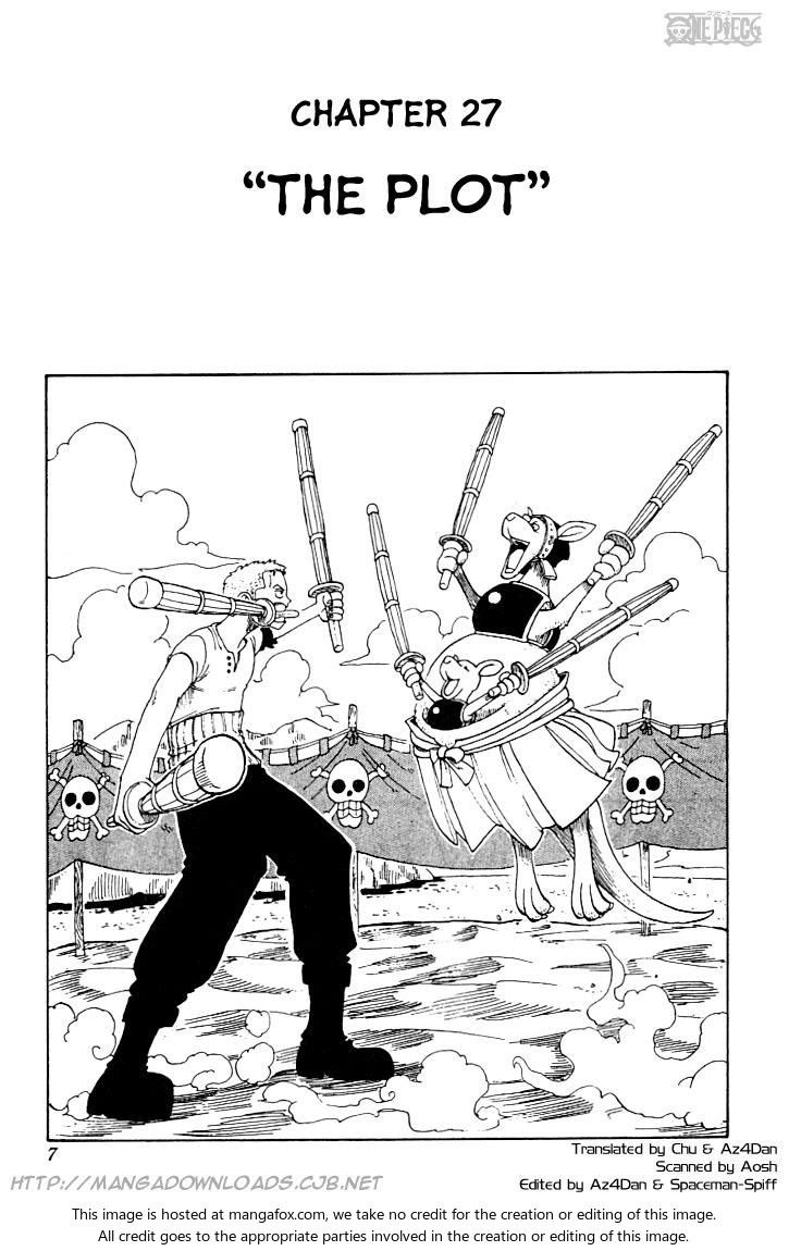 One Piece Vol.04 Chapter 027 page 5