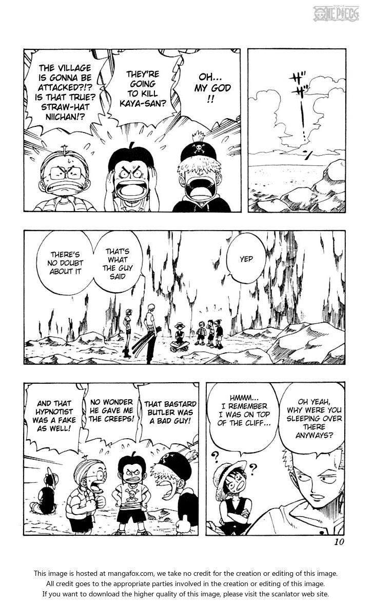 One Piece Vol.04 Chapter 027 page 8