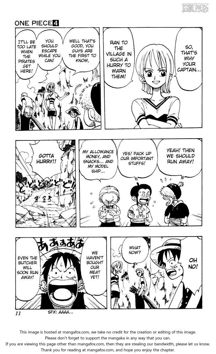 One Piece Vol.04 Chapter 027 page 9
