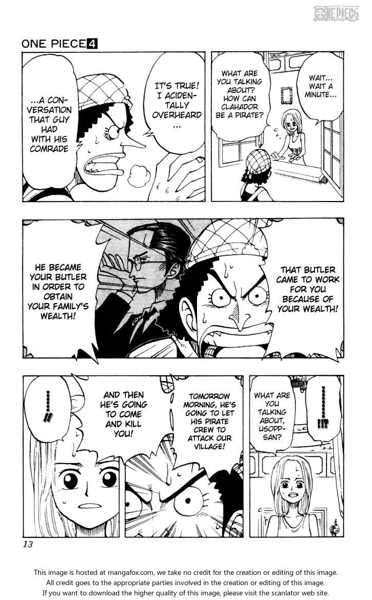 One Piece Vol.04 Chapter 027 page 11