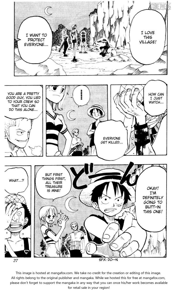 One Piece Vol.04 Chapter 027 page 25