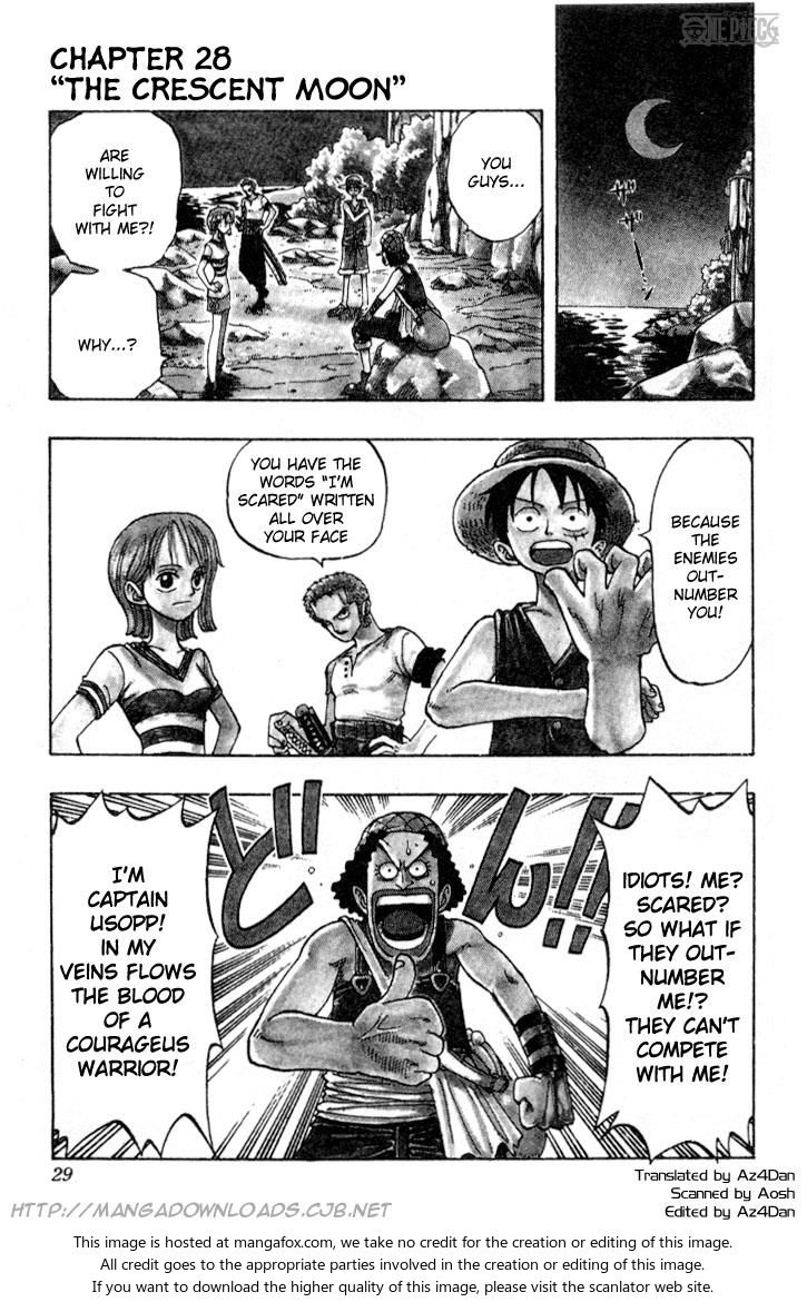 One Piece Vol.04 Chapter 028 page 1