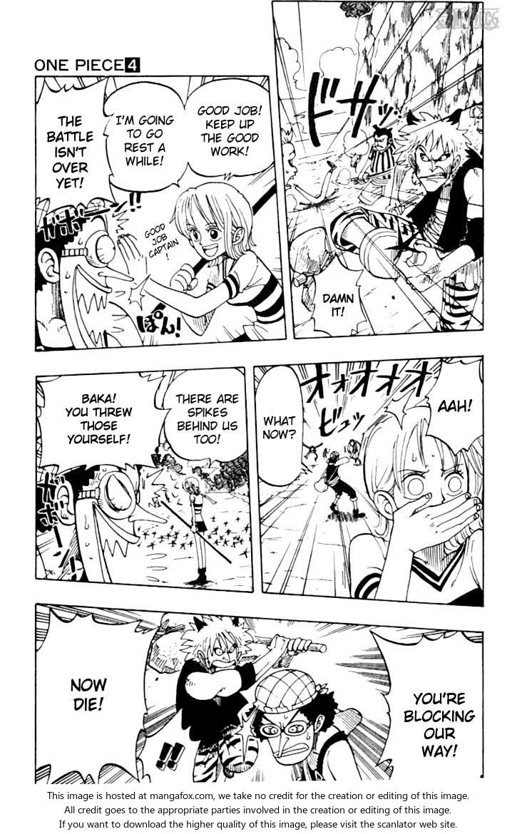 One Piece Vol.04 Chapter 029 page 13