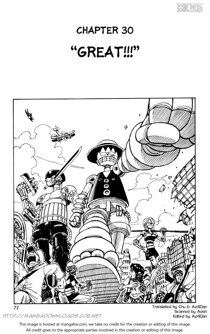 One Piece Vol.04 Chapter 030 page 1