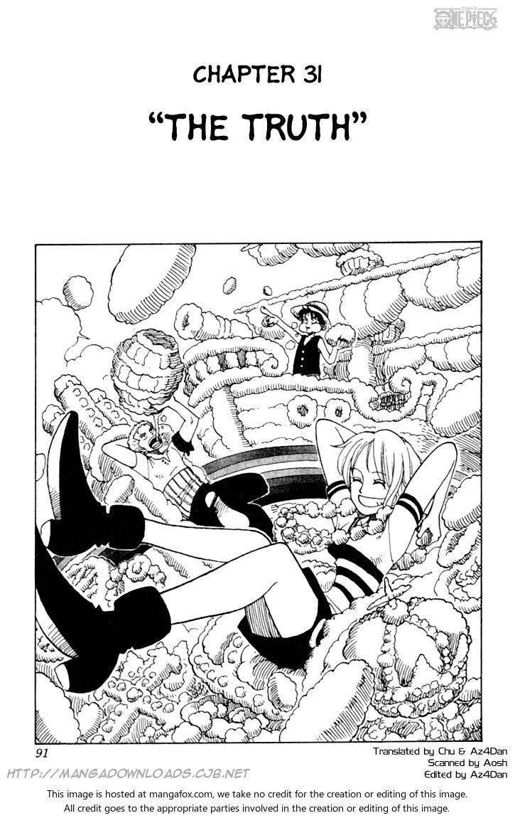One Piece Vol.04 Chapter 031 page 1