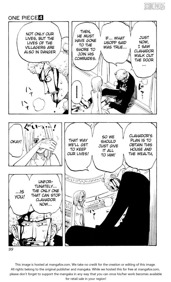 One Piece Vol.04 Chapter 031 page 9
