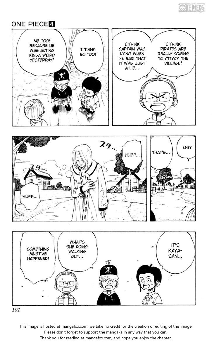 One Piece Vol.04 Chapter 031 page 11