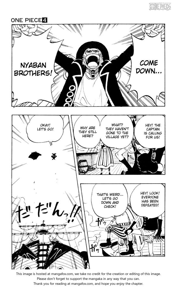 One Piece Vol.04 Chapter 031 page 13