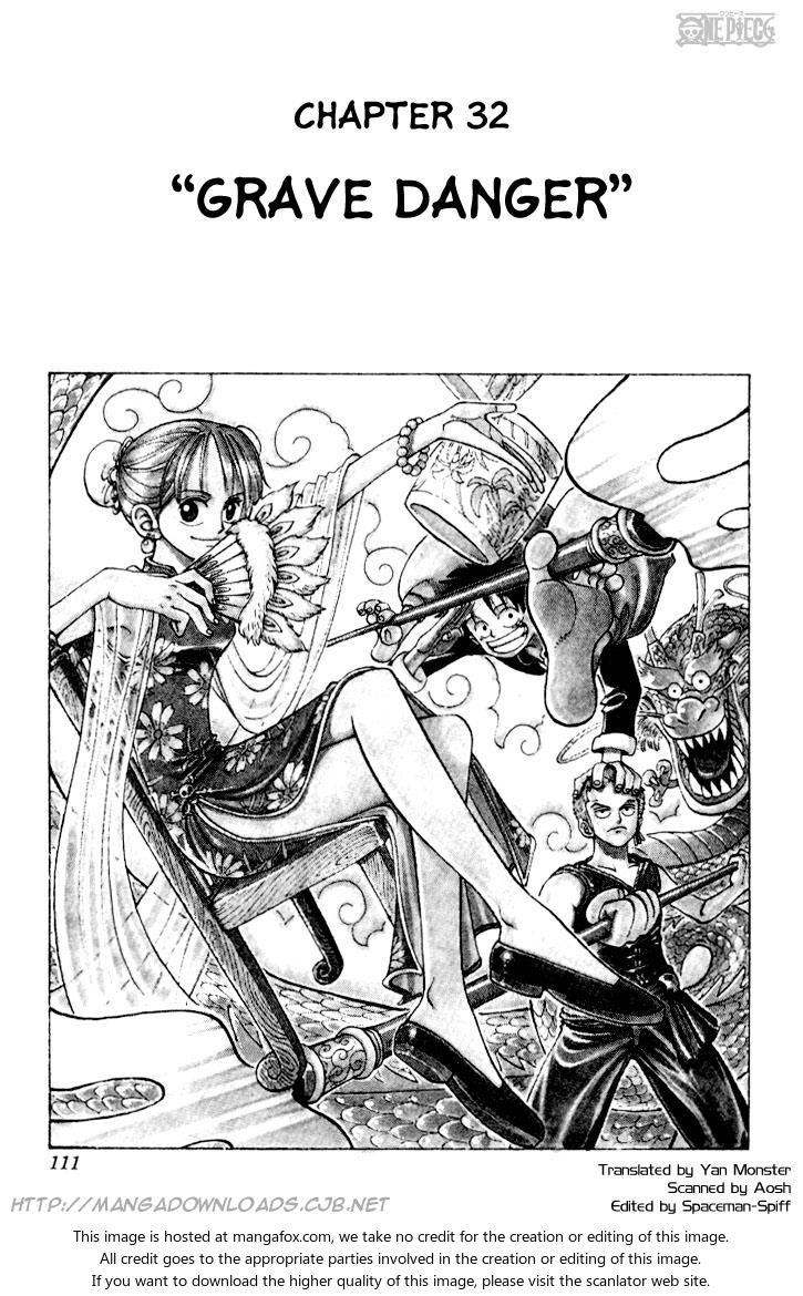 One Piece Vol.04 Chapter 032 page 1