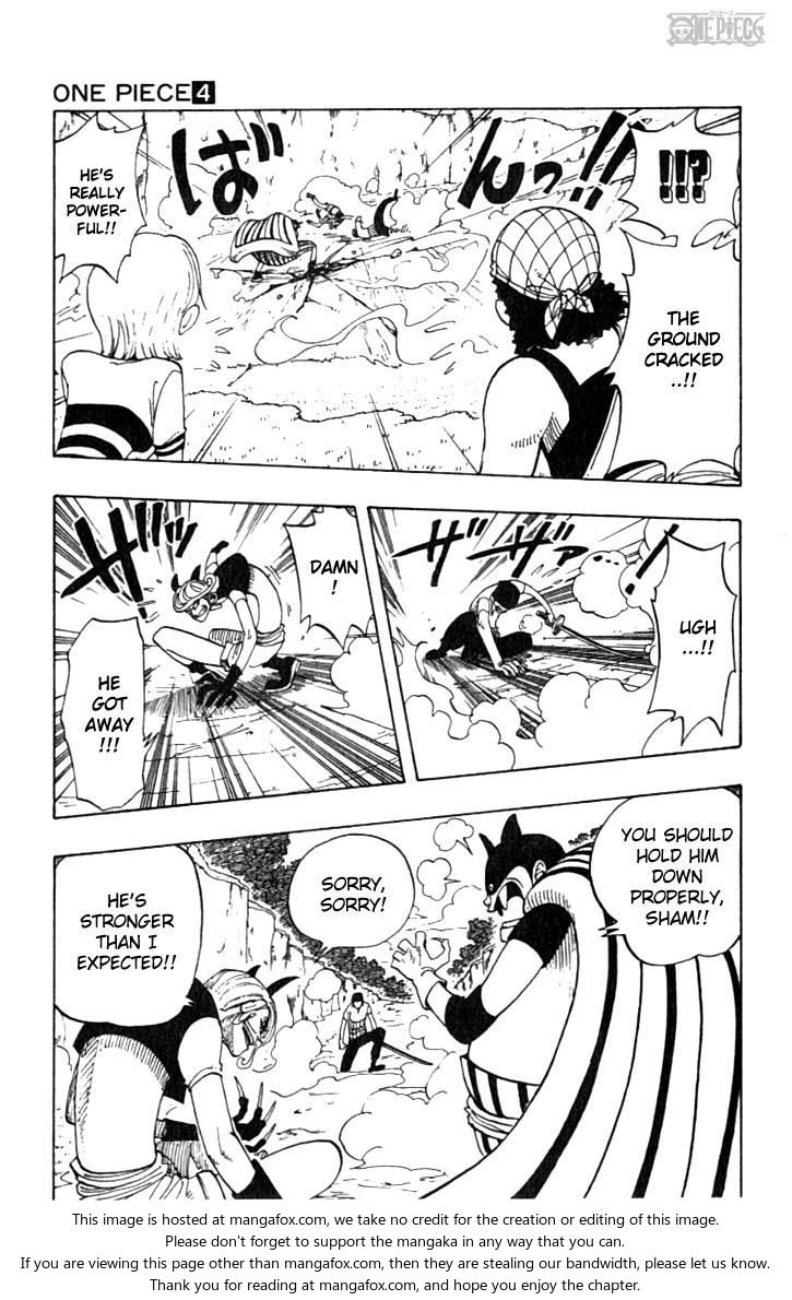 One Piece Vol.04 Chapter 032 page 9