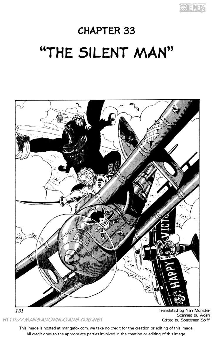 One Piece Vol.04 Chapter 033 page 1