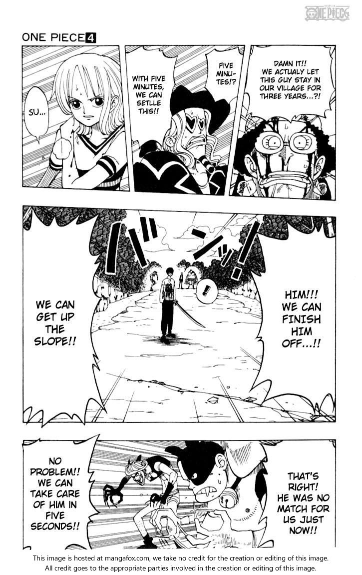 One Piece Vol.04 Chapter 033 page 11