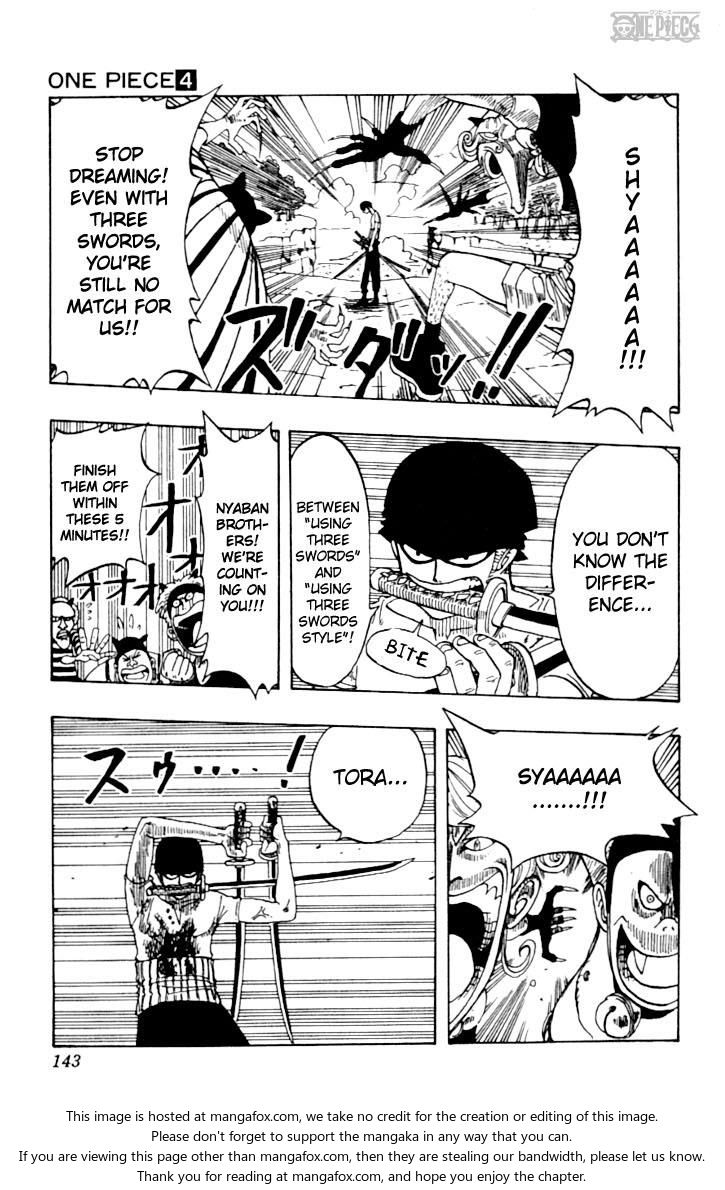 One Piece Vol.04 Chapter 033 page 13
