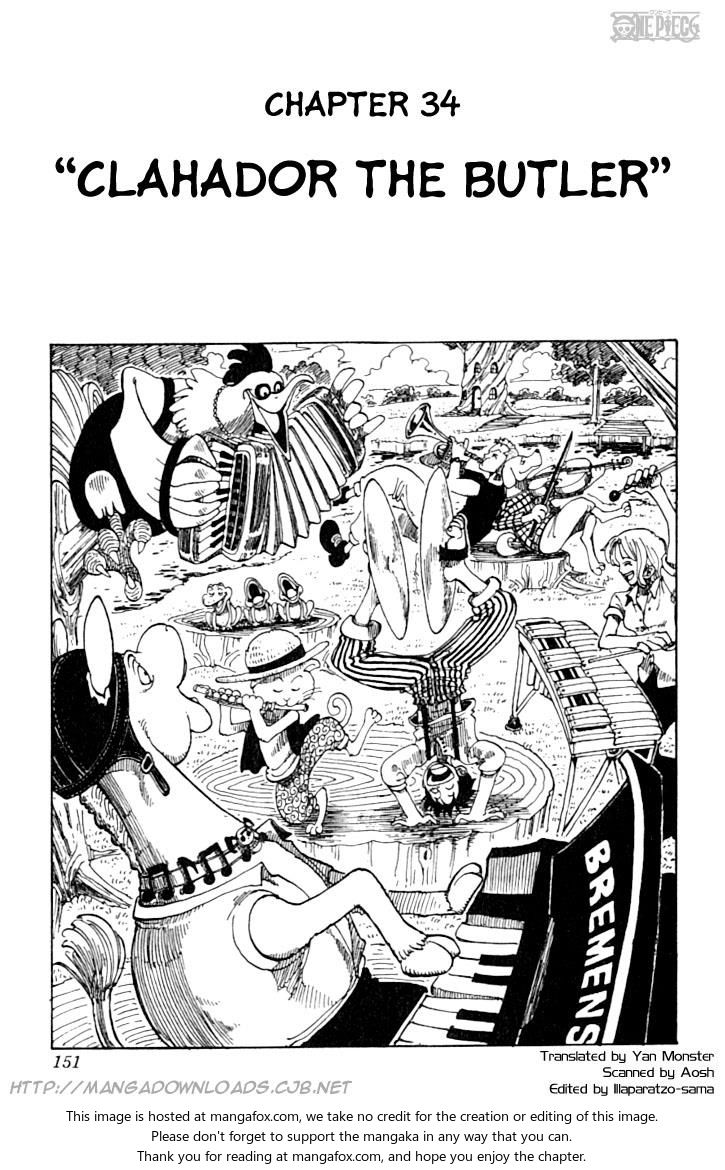 One Piece Vol.04 Chapter 034 page 1