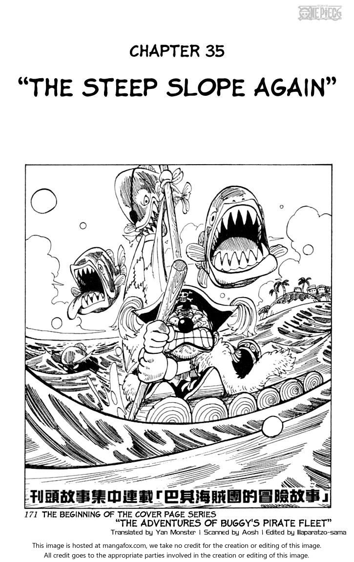 One Piece Vol.04 Chapter 035 page 1