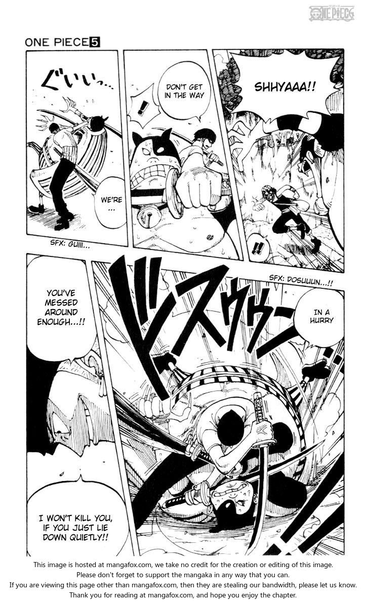 One Piece Vol.05 Chapter 036 page 11