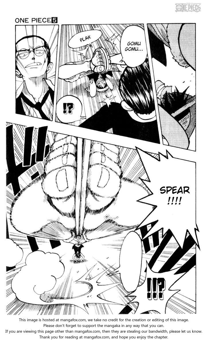 One Piece Vol.05 Chapter 036 page 21