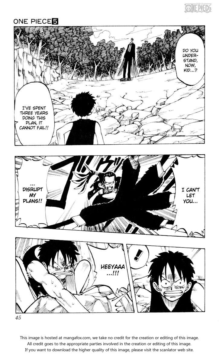 One Piece Vol.05 Chapter 037 page 17