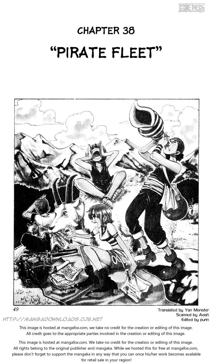 One Piece Vol.05 Chapter 038 page 1
