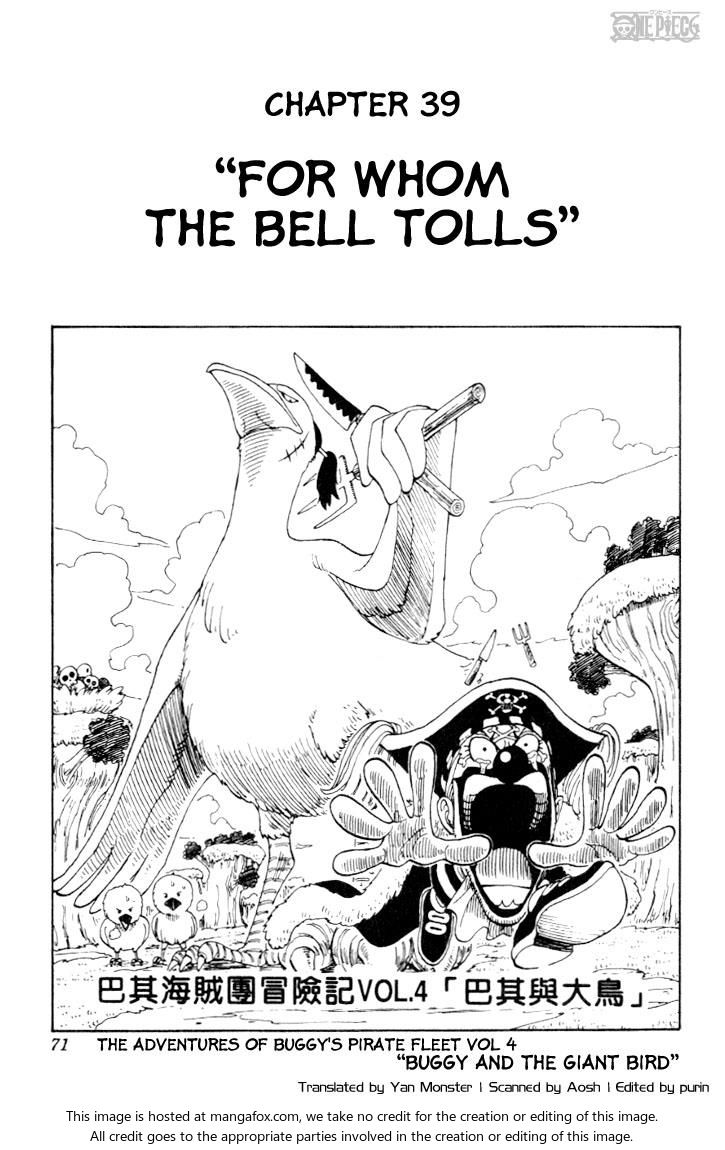 One Piece Vol.05 Chapter 039 page 1