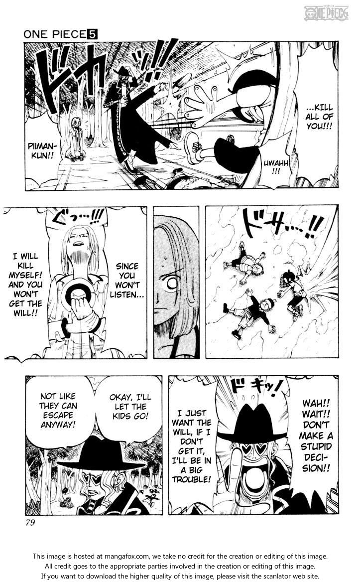 One Piece Vol.05 Chapter 039 page 9