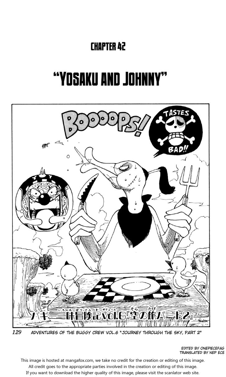 One Piece Vol.05 Chapter 042 page 1