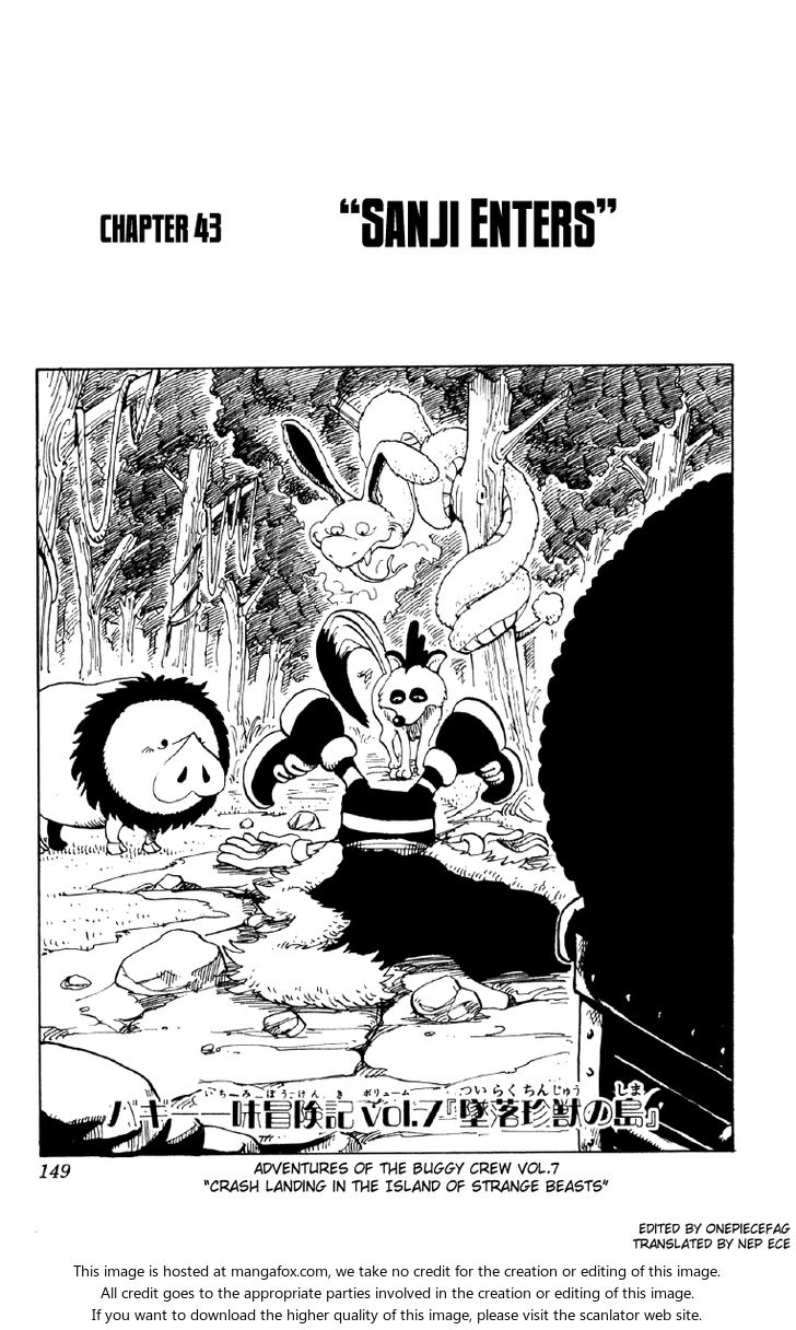 One Piece Vol.05 Chapter 043 page 1