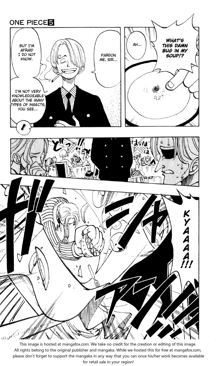 One Piece Vol.05 Chapter 043 page 17