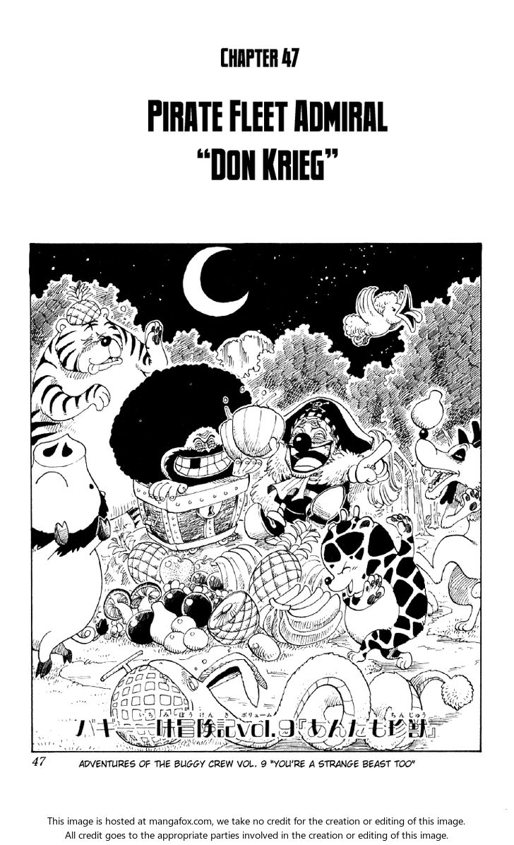 One Piece Vol.06 Chapter 047 page 1