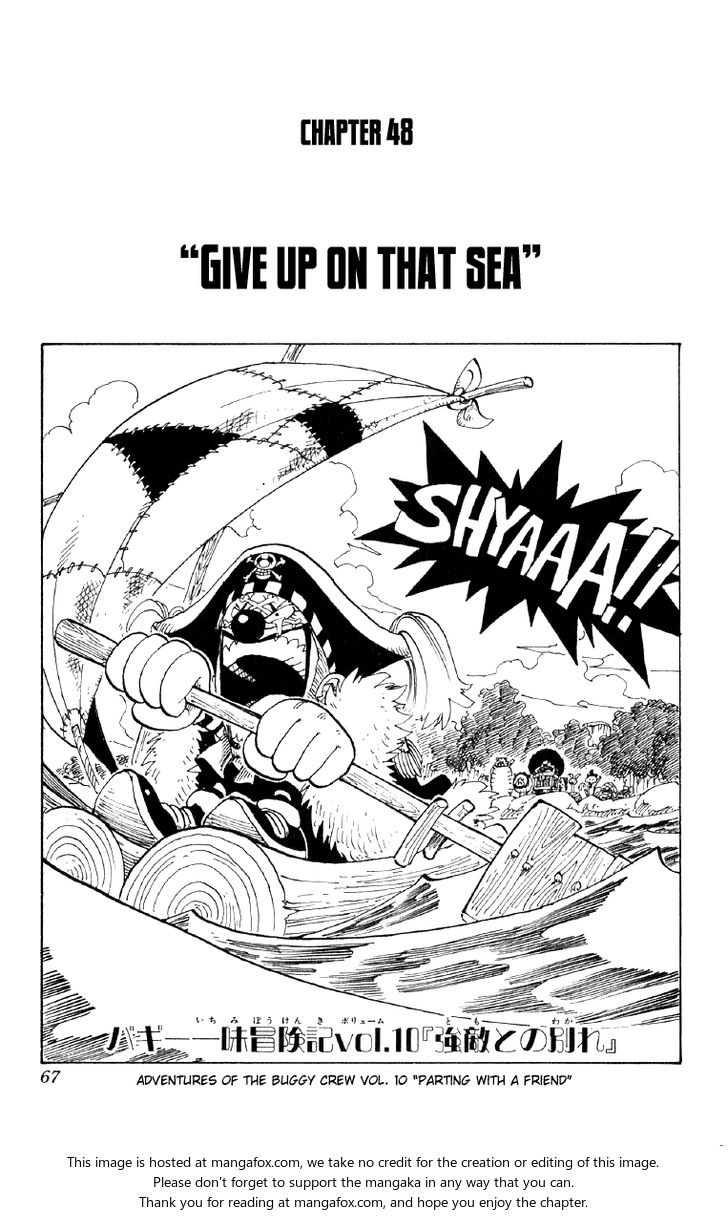 One Piece Vol.06 Chapter 048 page 1
