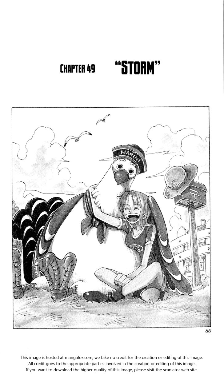 One Piece Vol.06 Chapter 049 page 1