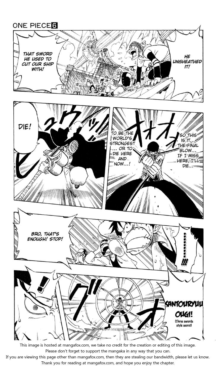 One Piece Vol.06 Chapter 051 page 17