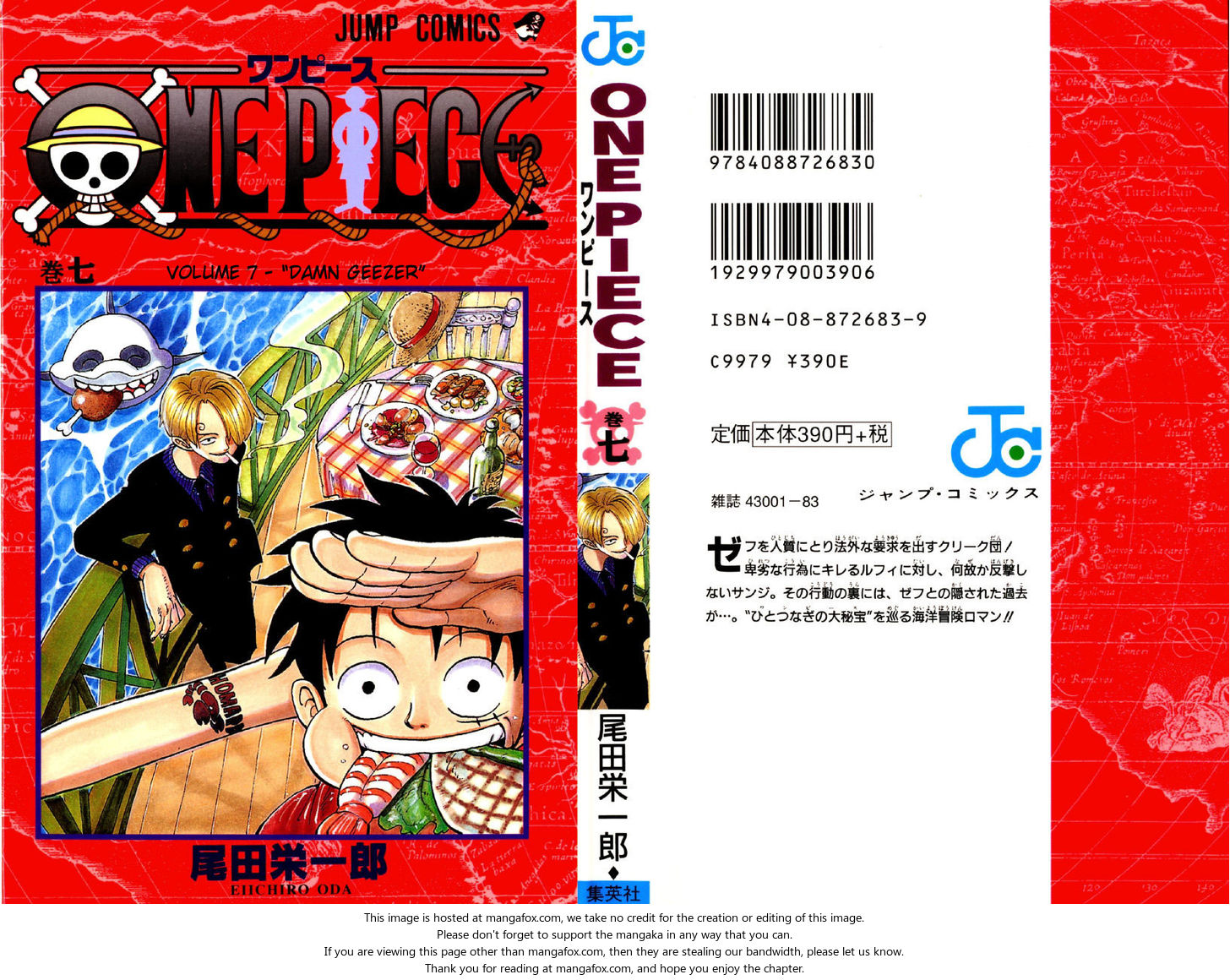 One Piece Vol.07 Chapter 054 page 1