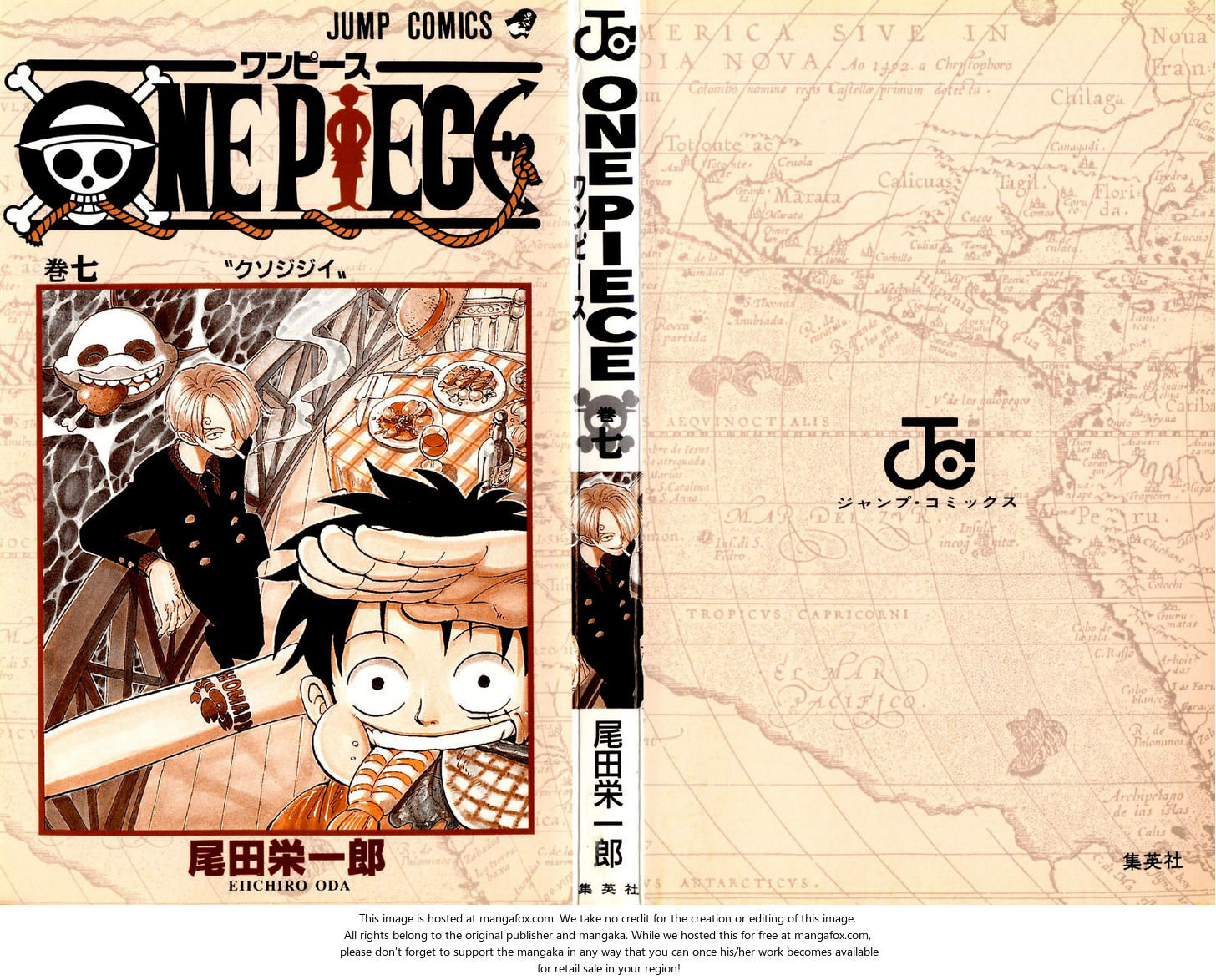 One Piece Vol.07 Chapter 054 page 3