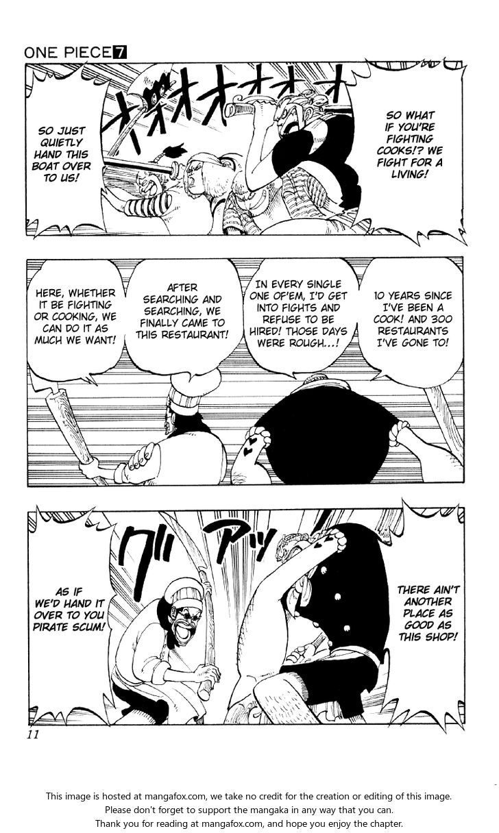 One Piece Vol.07 Chapter 054 page 11