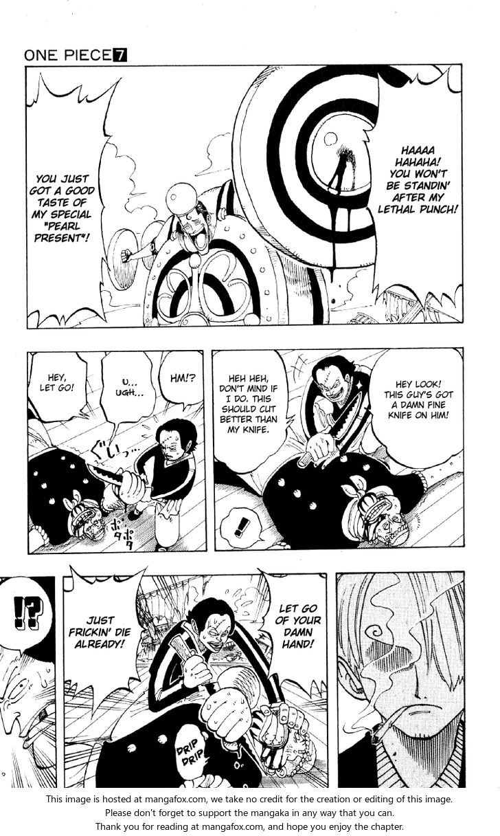 One Piece Vol.07 Chapter 054 page 15
