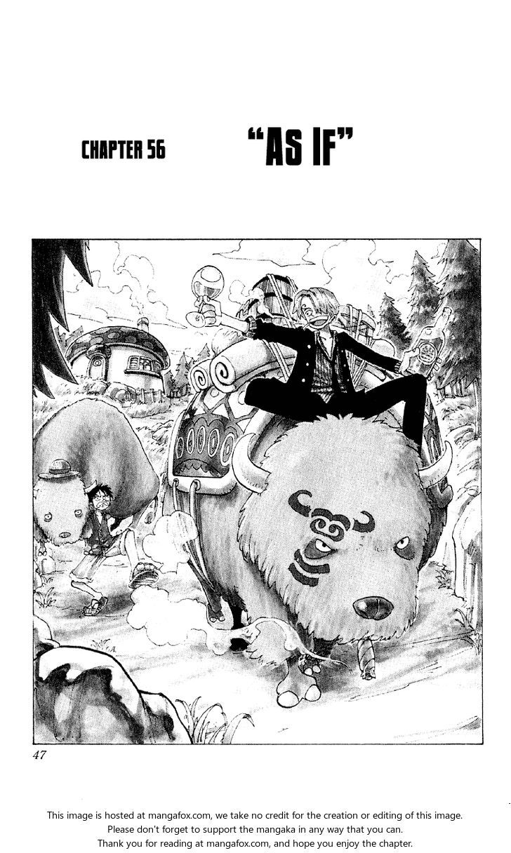 One Piece Vol.07 Chapter 056 page 1