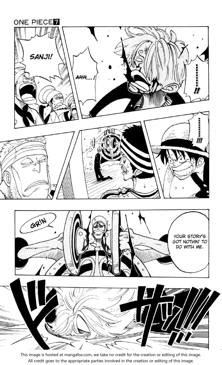 One Piece Vol.07 Chapter 056 page 14