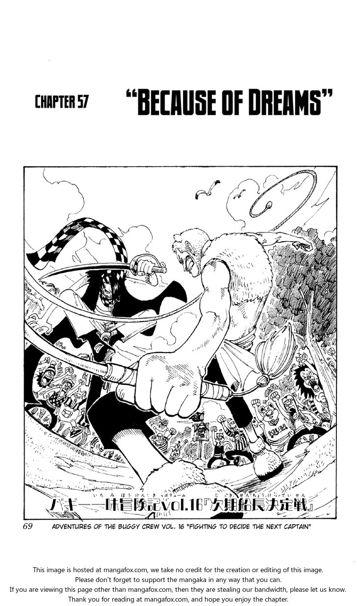One Piece Vol.07 Chapter 057 page 1