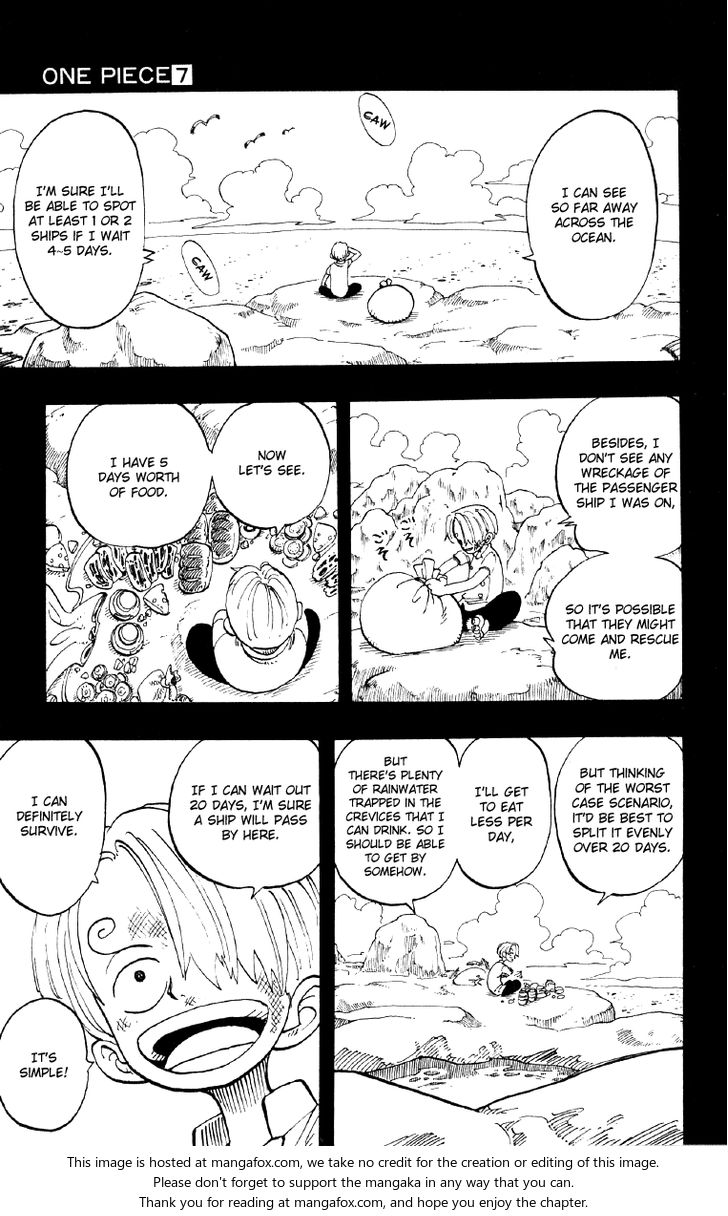 One Piece Vol.07 Chapter 058 page 3