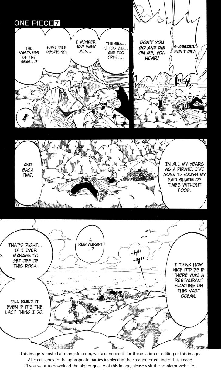One Piece Vol.07 Chapter 058 page 17