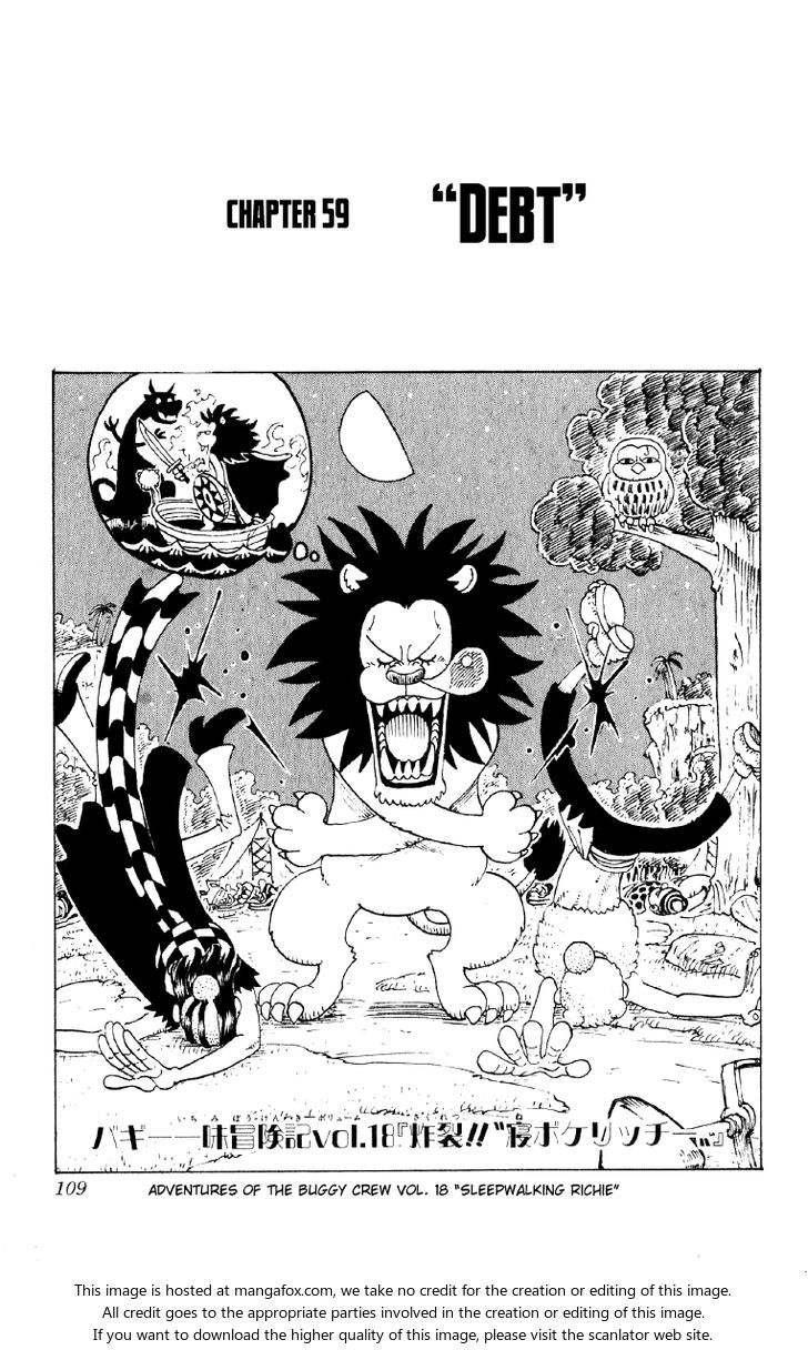 One Piece Vol.07 Chapter 059 page 1