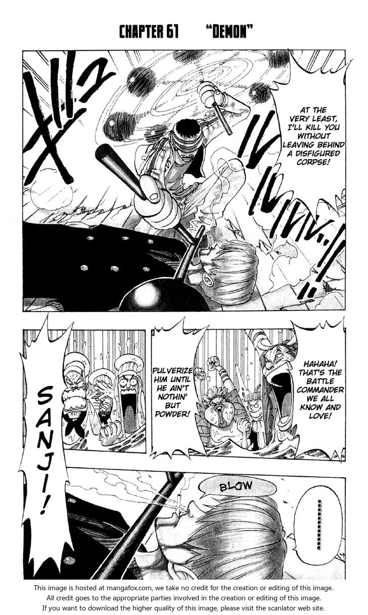 One Piece Vol.07 Chapter 061 page 1