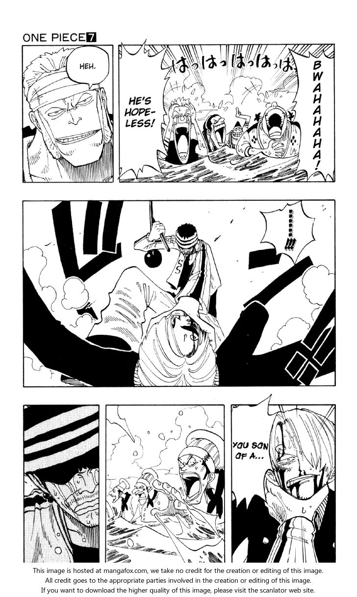 One Piece Vol.07 Chapter 061 page 19