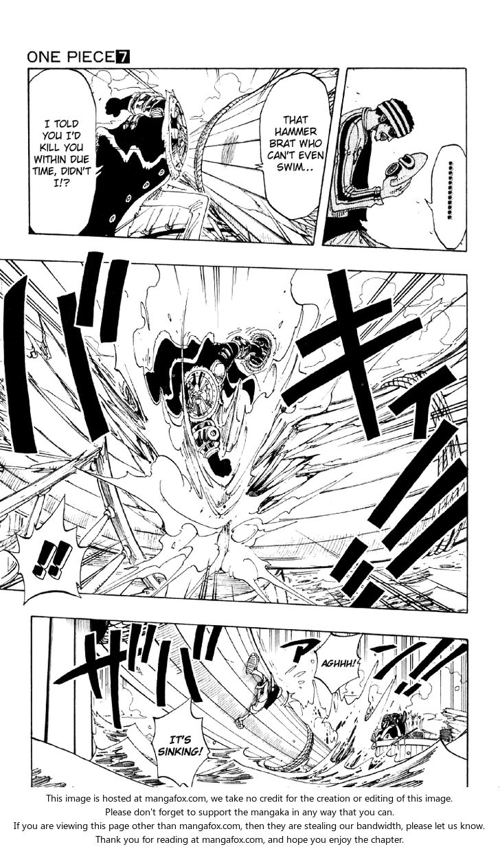 One Piece Vol.07 Chapter 062 page 9