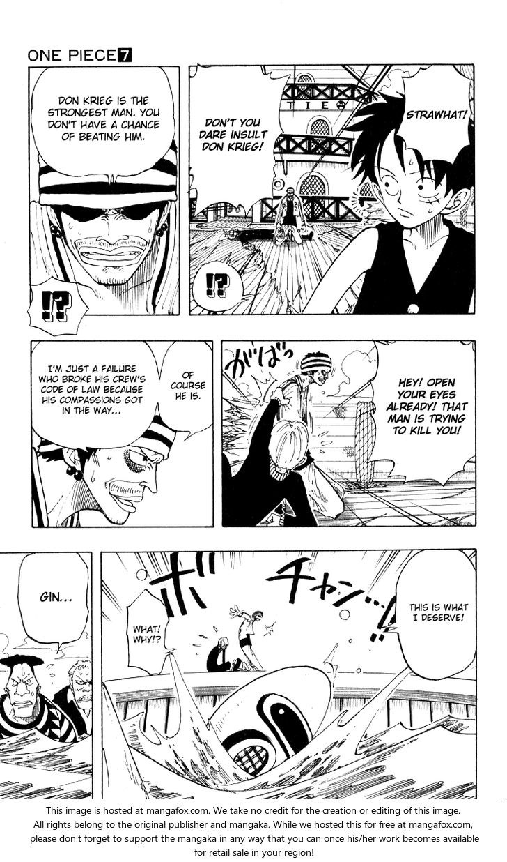 One Piece Vol.07 Chapter 062 page 11